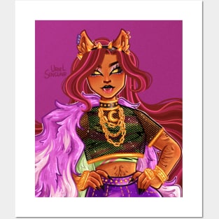 Clawdeen Wolf - Haunt Couture Posters and Art